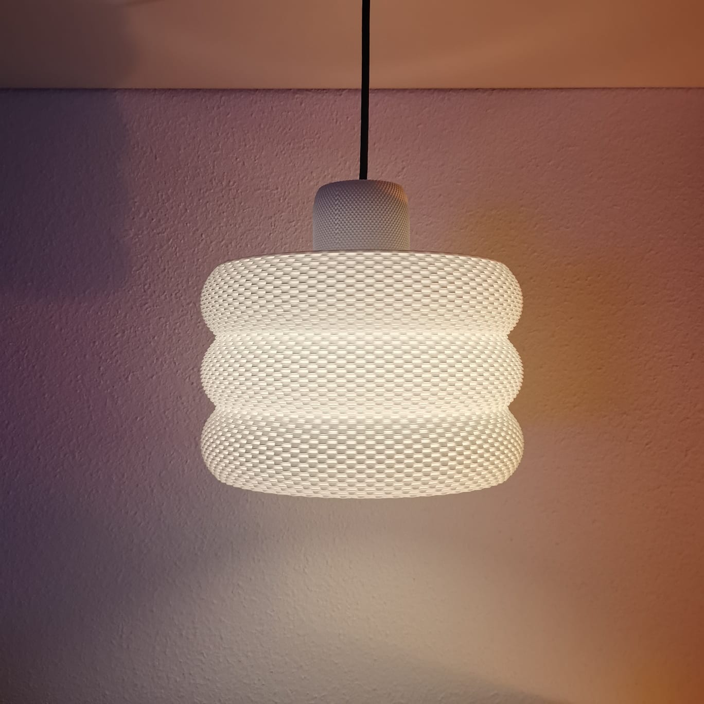 Luminous Hive Pendant Lamp