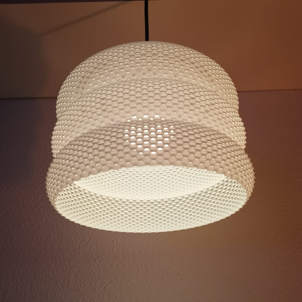 Luminous Hive Pendant Lamp