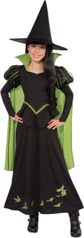 Morris Costumes RU886489LG Wizard Oz Wicked Witch Child Costume, L