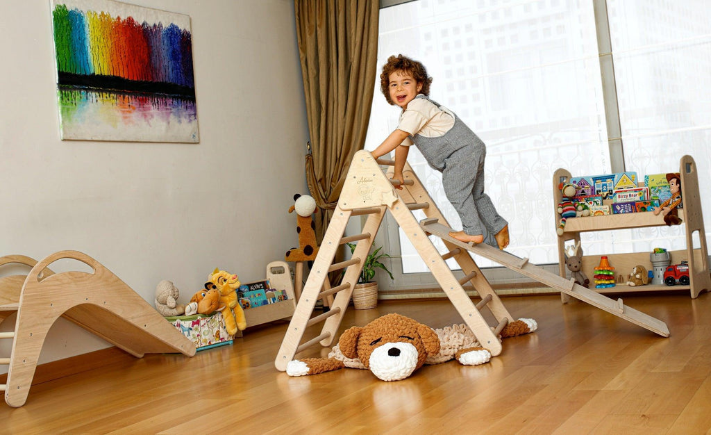 Montessori Triangle Climber Set / 3 size