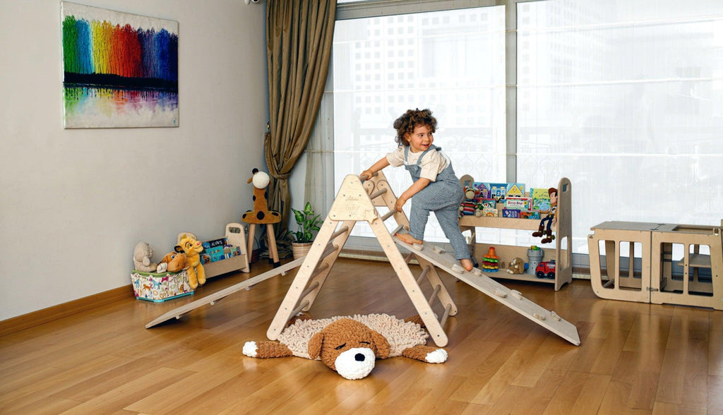 Montessori Triangle Climber Set / 3 size