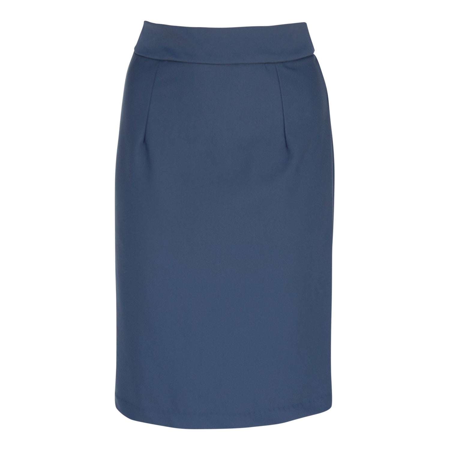Mauve Daisy Luxe Comfort stretchy mini skirt for women, form-fitting design in stylish black fabric, perfect for casual or dressy looks.