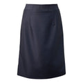 Luxe Straight Mini Skirt in Black – Women’s Chic Mini Skirt
