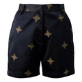 Black and Gold Shorts – Elegant Women’s Evening Wear