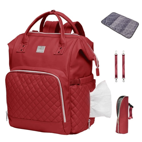 MIMMTI® 2.0 Leren Luiertas