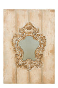 MANOR LUXE Vienna Mini Board Wall Mirror 24x36 Antique Gold