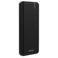 EFM 20000mAh Portable Power Bank-Black With Type C PD18W and QC3.0