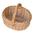 Mini Car Wicker Shopping Basket
