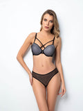 Miya Demi Cup Lace Bra Set