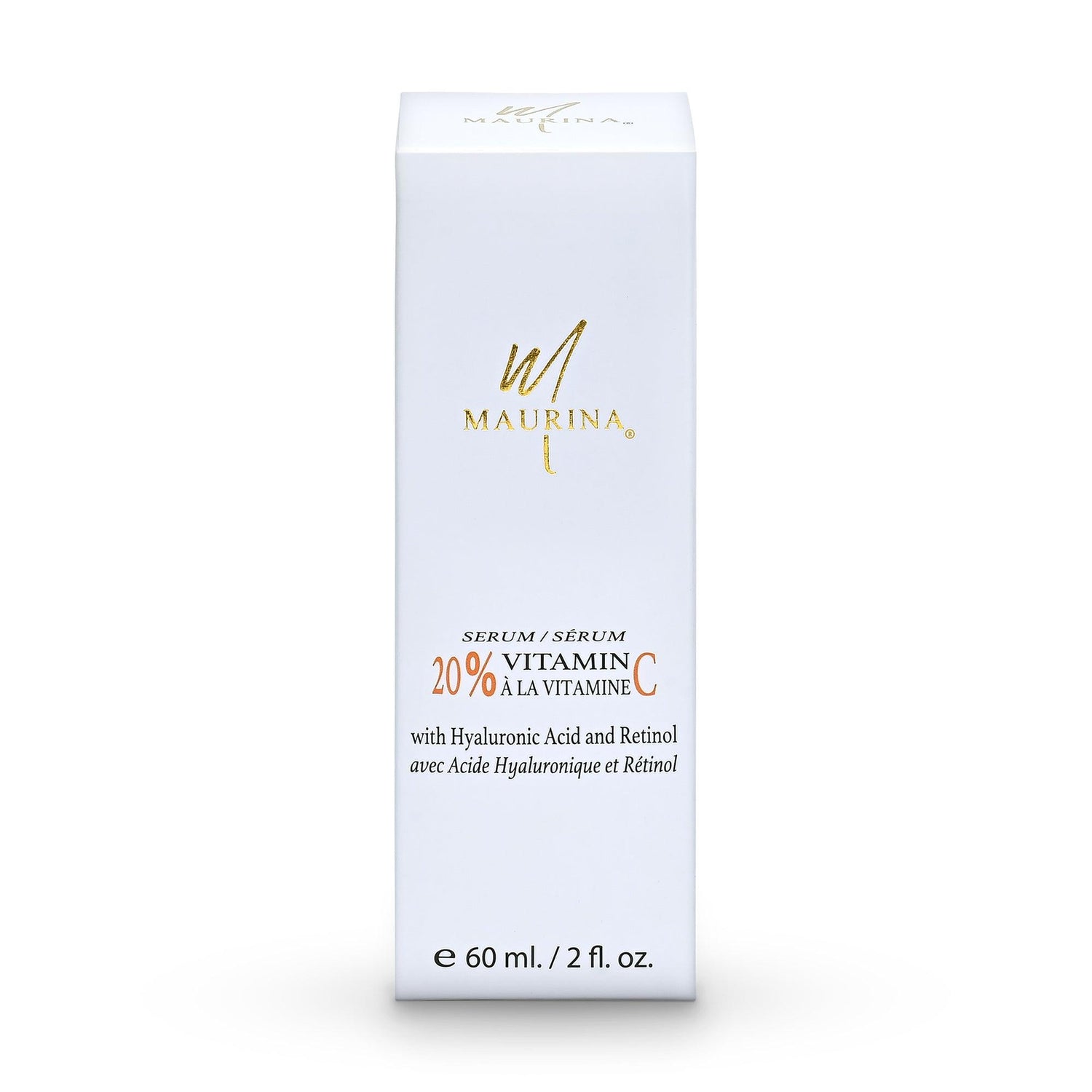 Face Serum -  20% Vitamin C Serum With Hyaluronic Acid And Retinol