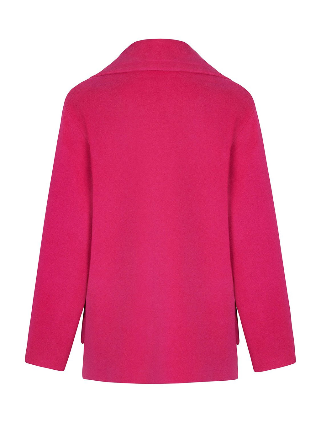 Wide Lapel Collar Coat
