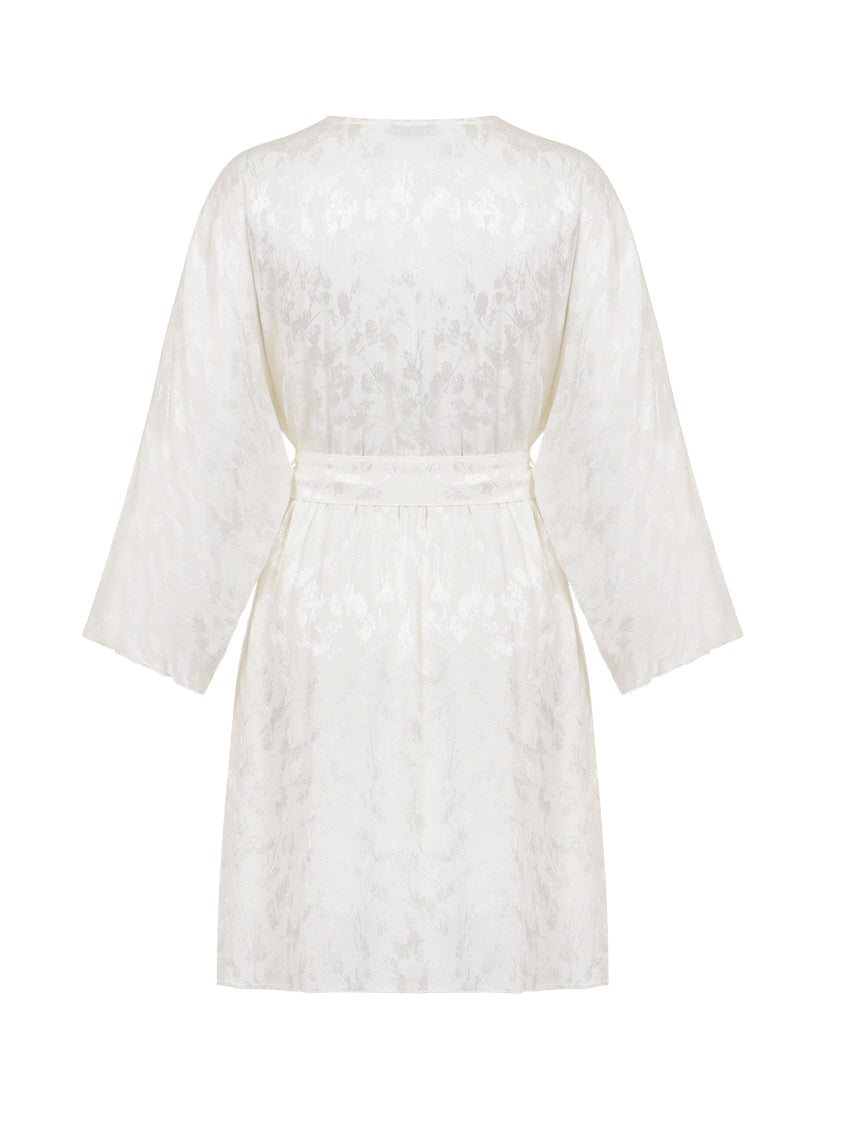 Belted Wrap Dress