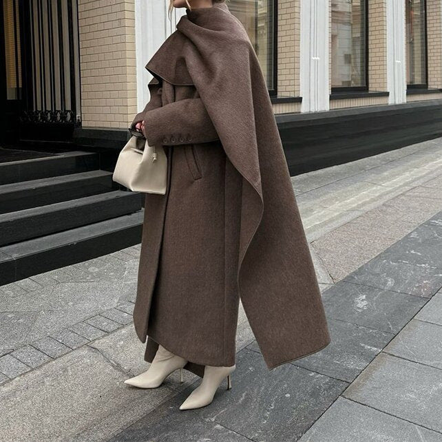 Urban Drape Wool Coat – 25 Edition