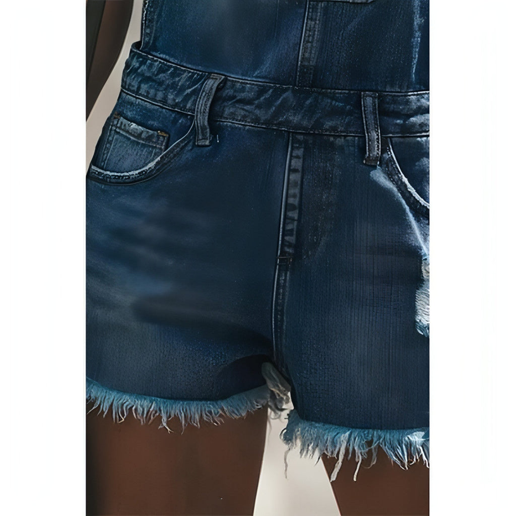 DenimDare™ Casual Suspender Jeans