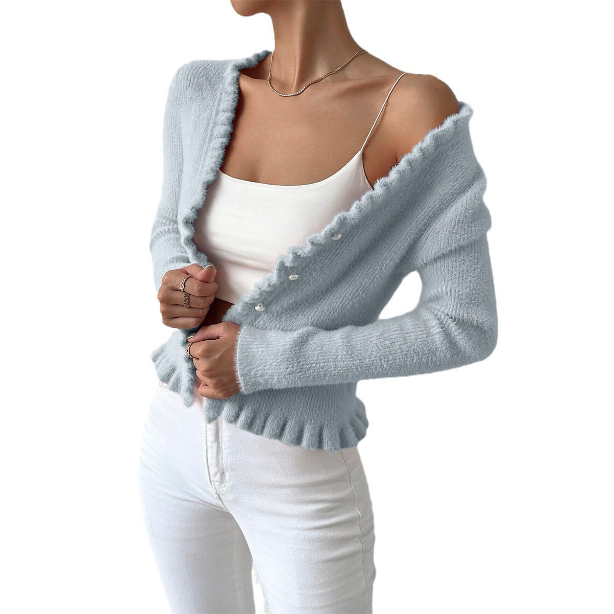 Pearl Embrace Cardigan – Haute Edition 25