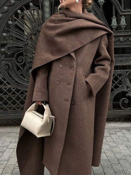 Urban Drape Wool Coat – 25 Edition