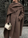 Urban Drape Wool Coat – 25 Edition