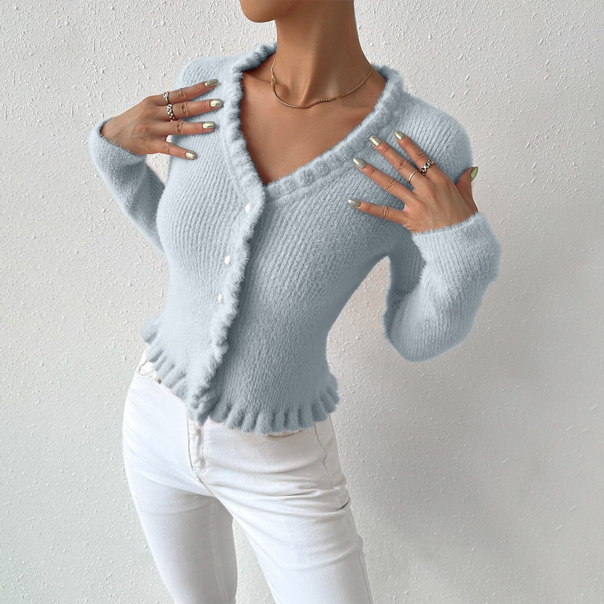 Pearl Embrace Cardigan – Haute Edition 25