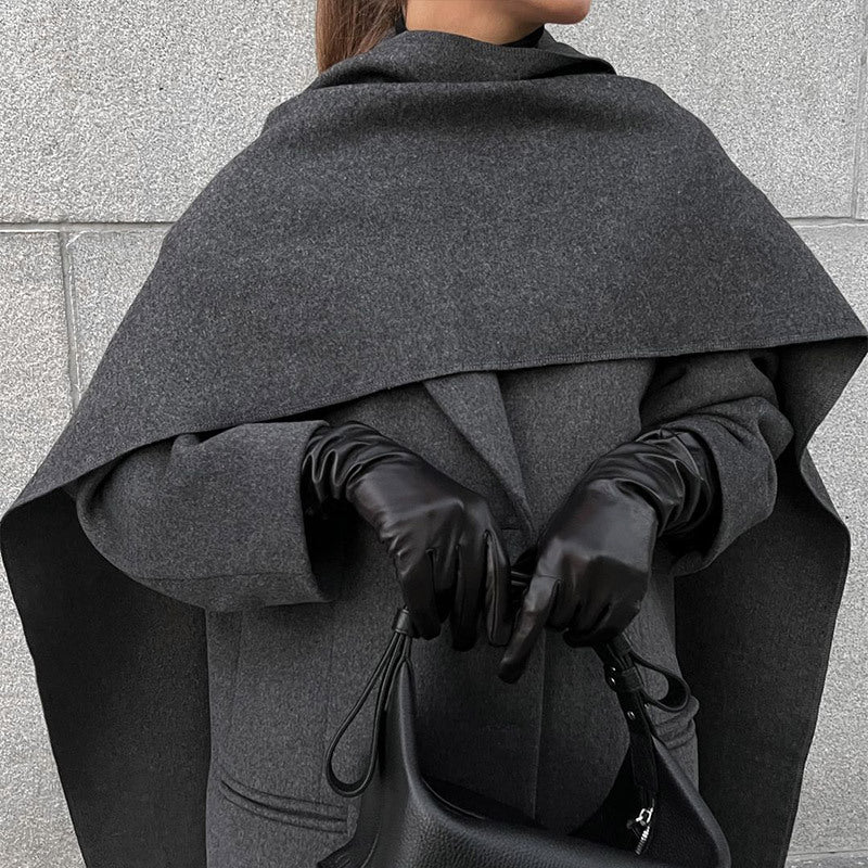 Urban Drape Wool Coat – 25 Edition