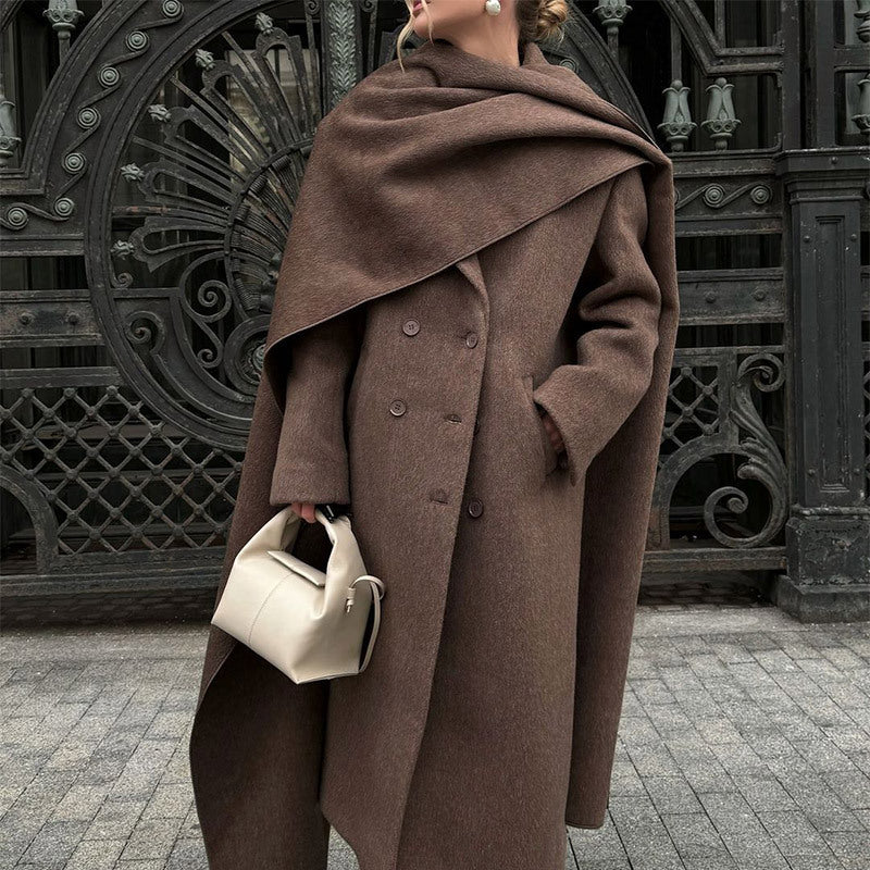 Urban Drape Wool Coat – 25 Edition