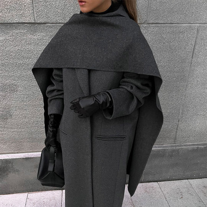Urban Drape Wool Coat – 25 Edition
