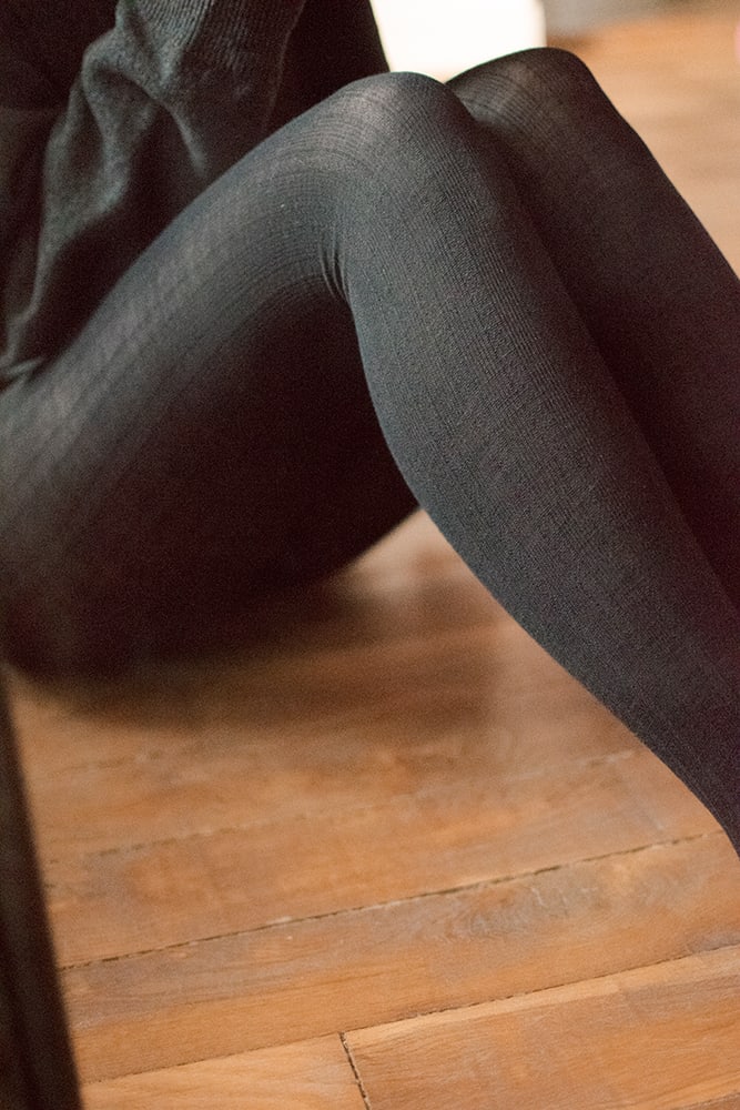 Collant d'hiver en laine