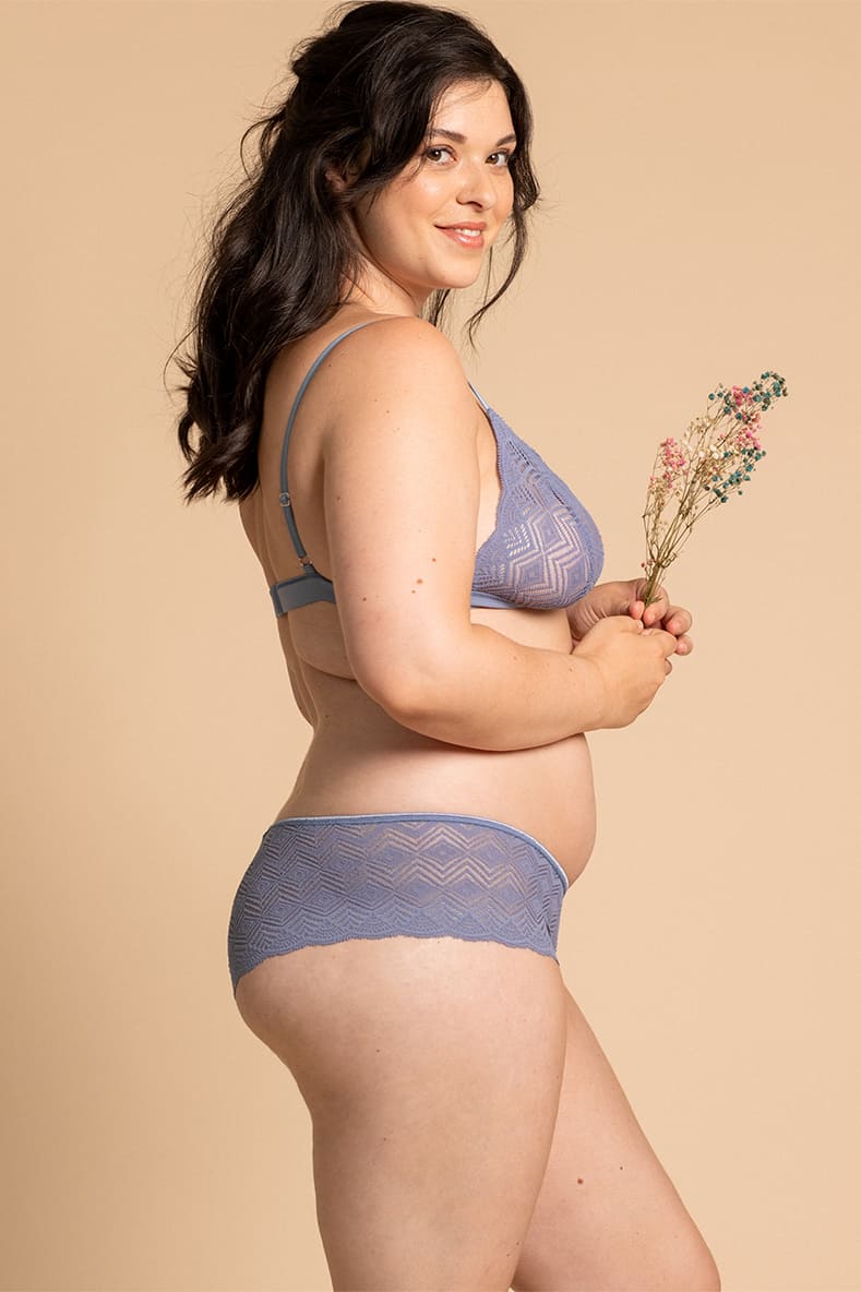 Soutien-gorge Dawa myosotis - XS