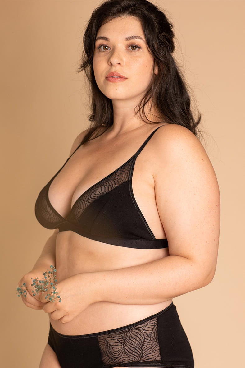 Soutien-gorge Savannah noir - XS