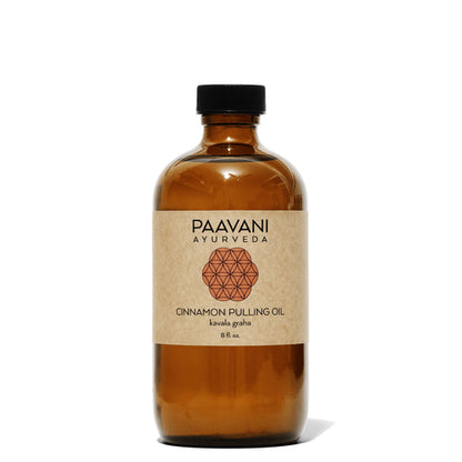 Cinnamon Pulling Oil | Ayurvedic Oil Pulling for Oral Health &amp;