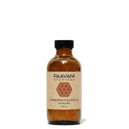 Cinnamon Pulling Oil | Ayurvedic Oil Pulling for Oral Health &amp;