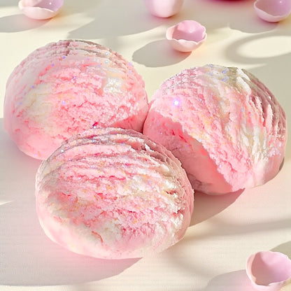Organic Coco Butter &amp; Coconut Milk Foaming Bath Truffle