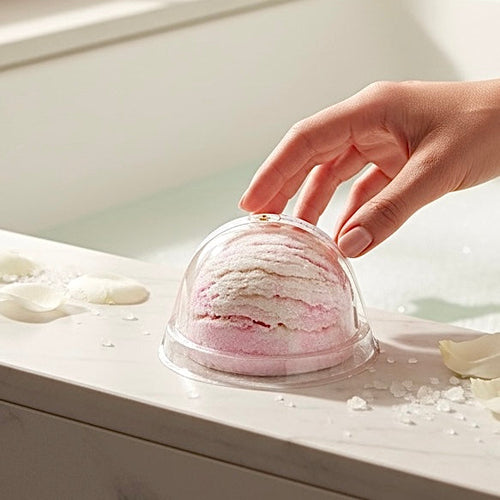 Organic Coco Butter &amp; Coconut Milk Foaming Bath Truffle