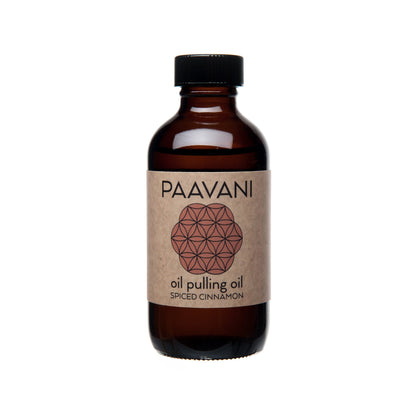 Cinnamon Pulling Oil | Ayurvedic Oil Pulling for Oral Health &amp;
