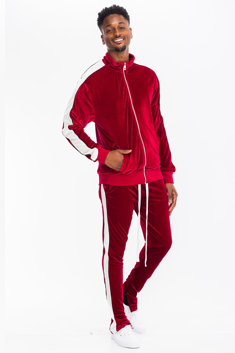 VELOUR TRACK SET SET501-701