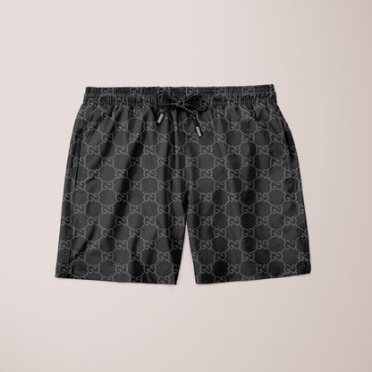 Awe Pattern Shorts