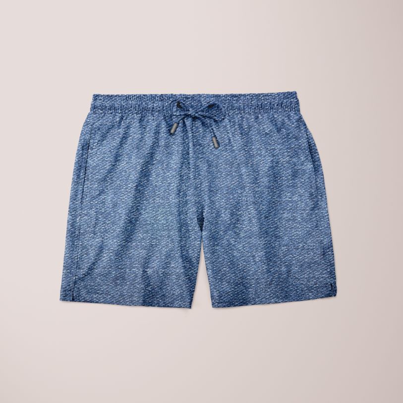 Sky Felix Denim Magical Shorts T-shirt with stylish denim design and colorful magical print, casual and trendy for everyday wear.