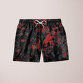 Fire Abstract Shorts