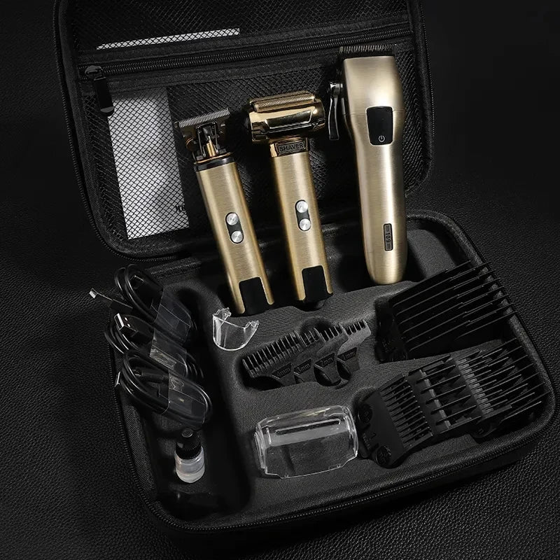 Waterproof New Hair Clipper Professional Hair Trimmer Nose Trimmer