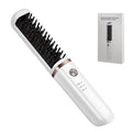 Hot Air Hair Dryer Brush, Multifunction Electric Hair Straightener