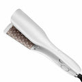 3D Grid Corn Perm Splint Professional Fluffy Ceramics Hair Curler Wave