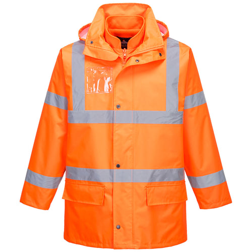 Parka 5 en 1 Essential de alta visibilidad