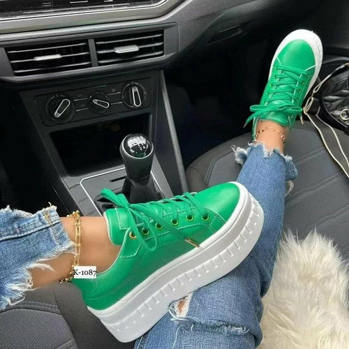 Casual platform women&