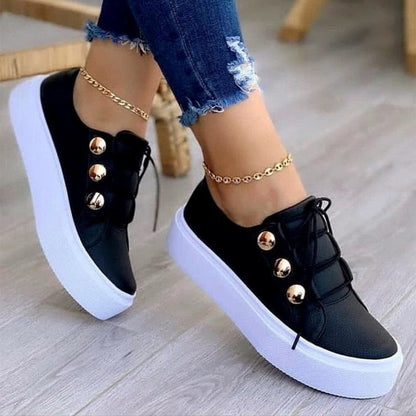 Light breathable Silver Juneberry female running shoes and casual sneakers, showcasing their stylish design and comfortable fit.