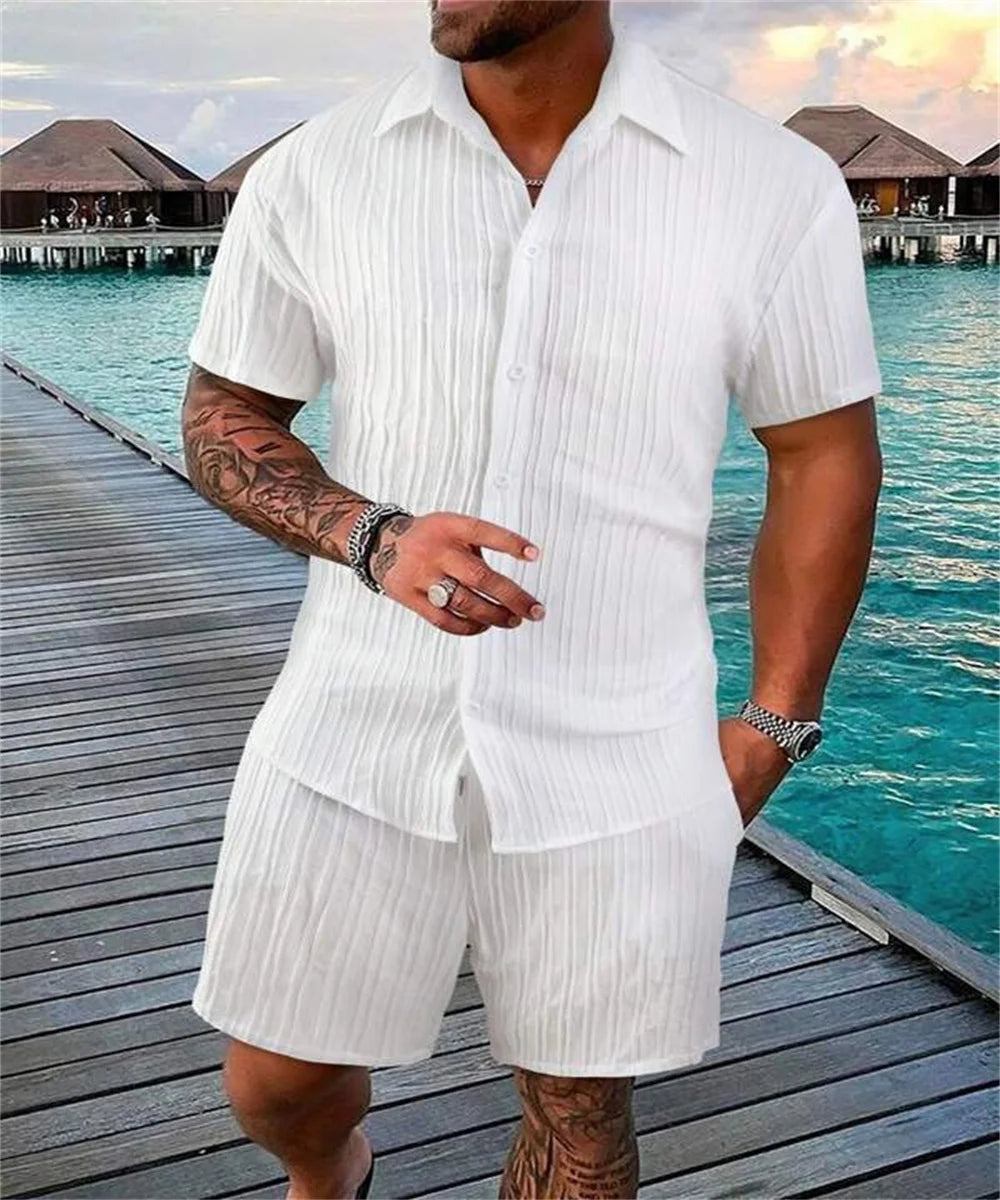 Irie men beach shorts set