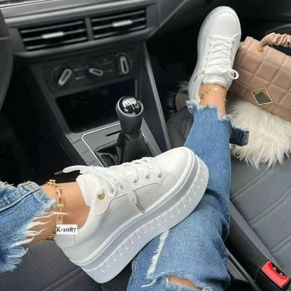 Casual platform women&