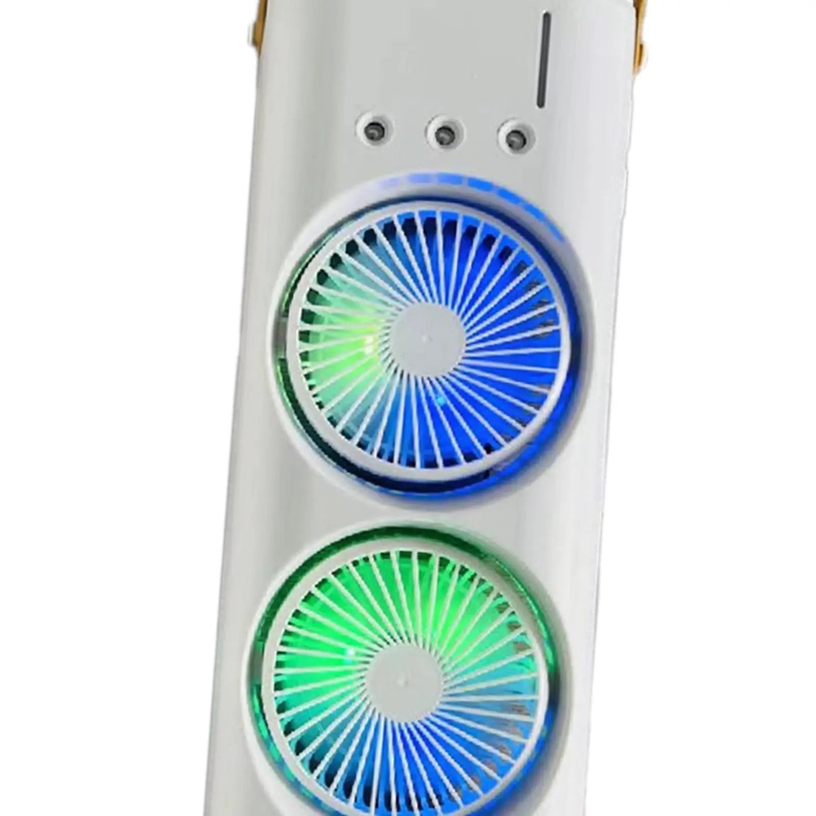 Oscillating Table Fan Portable Desk Fan for Kids Girls Women Office