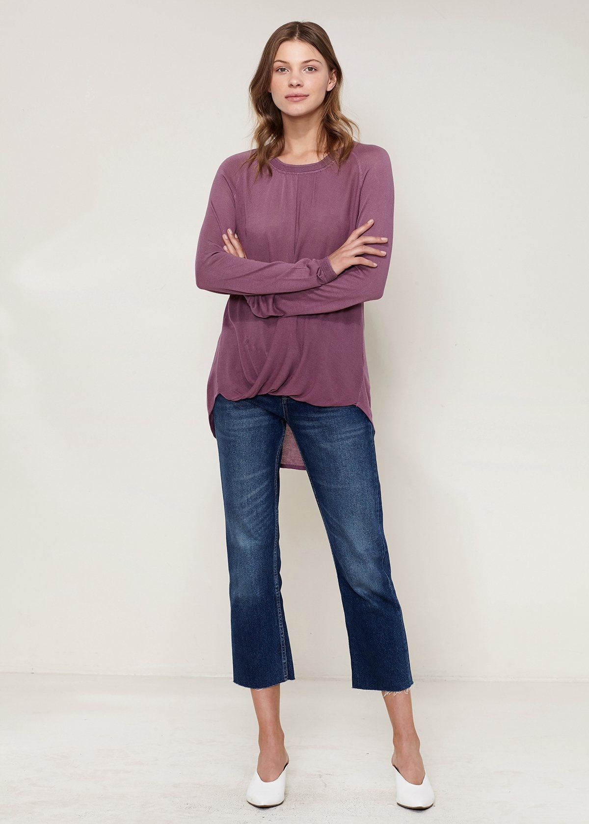 Elegant blouse and extras