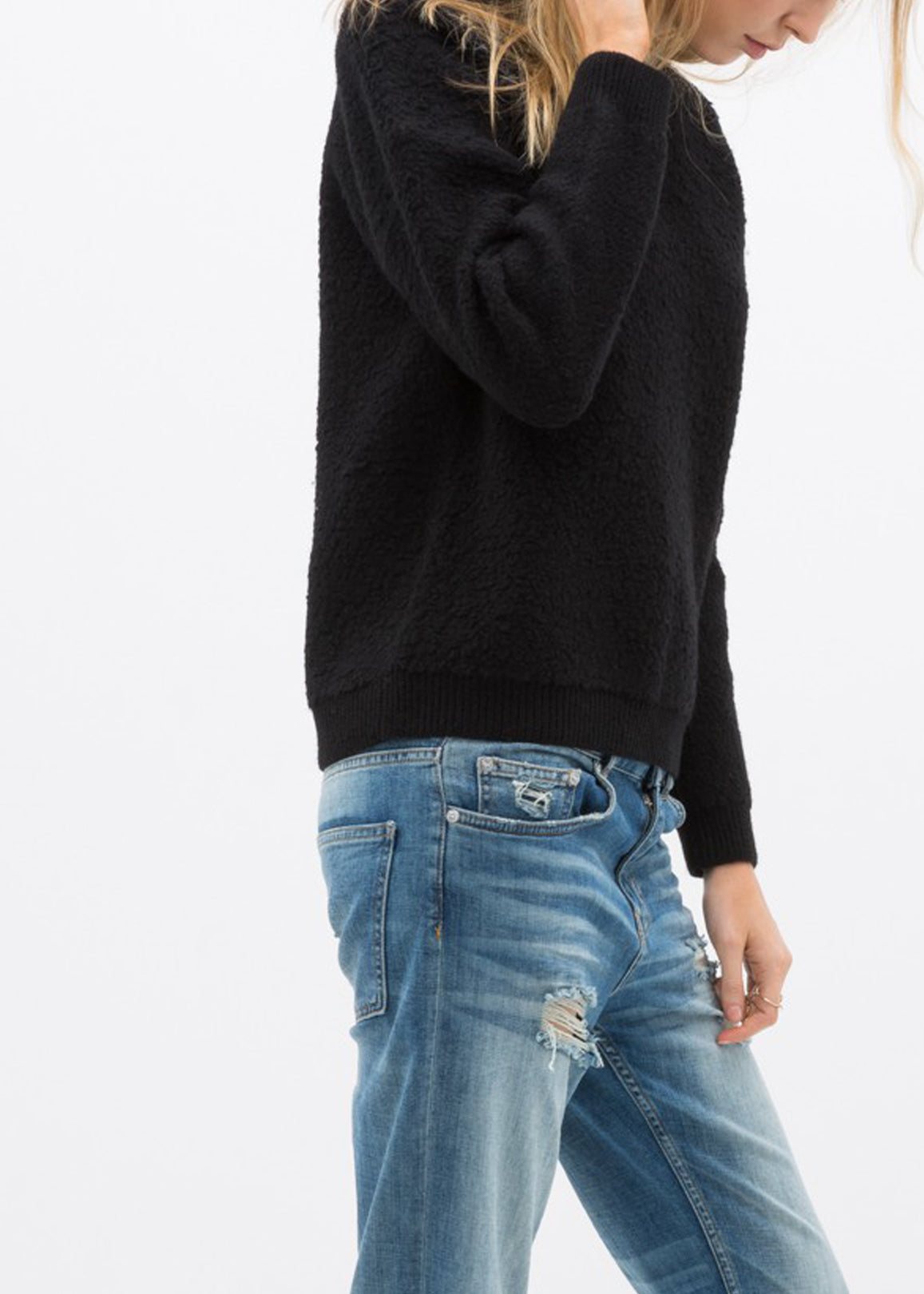 Elegant blouse and extras