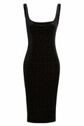 Black Polka Dot Dress