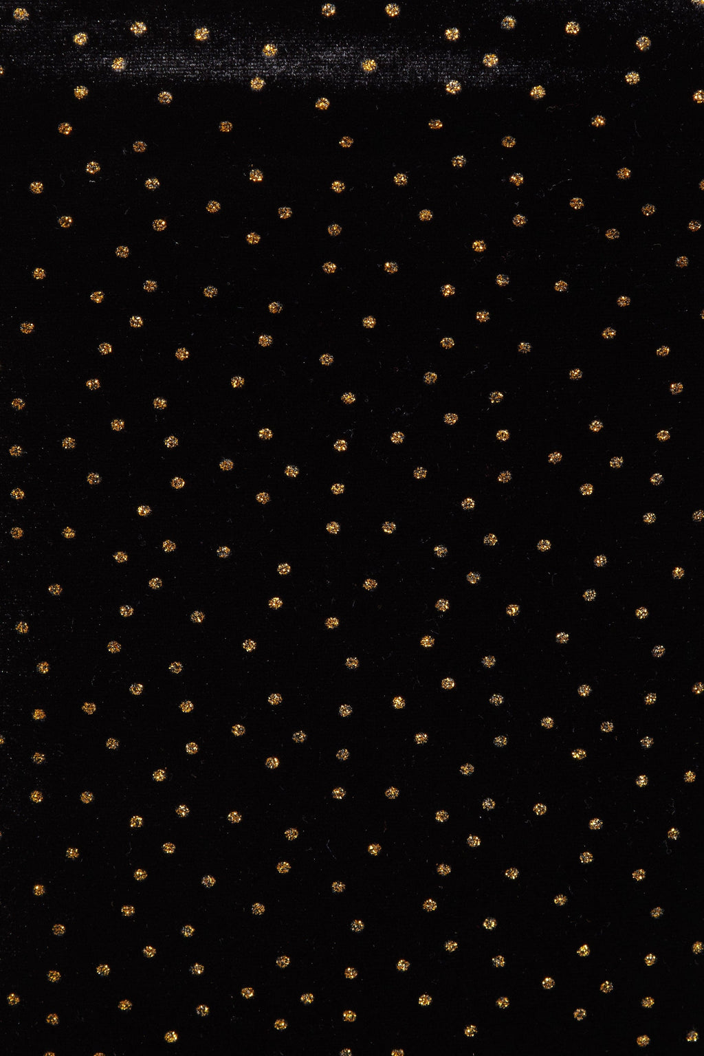 Black Polka Dot Dress